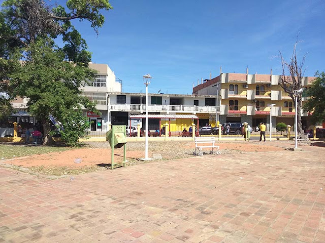 LA PLAZA CHÍO ZUBILLAGA NO PEGA UNA