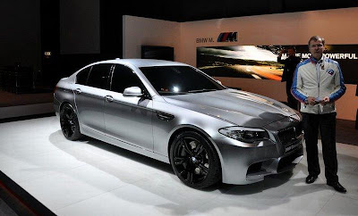 2012 BMW M5 Pictures Wallpaper