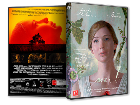 Capa DVD Mãe! [Exclusiva]