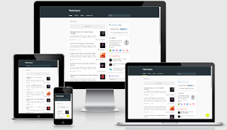 Materispot Blogger Template Free Download