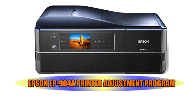 EPSON EP-904A PRINTER ADJUSTMENT PROGRAM