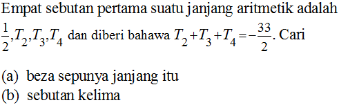 Matematik Tambahan: Janjang