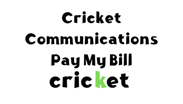 Cricket Communications Pay My Bill