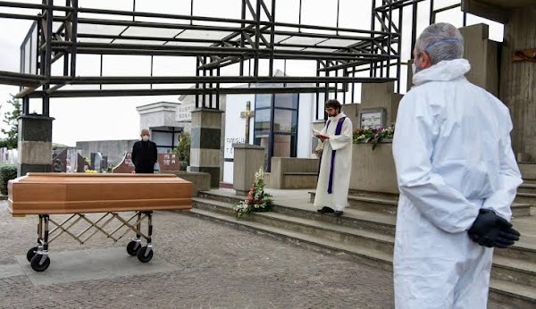 67 Pastor Meninggal Akibat Virus Corona di Italia