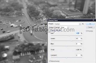 Tutorial Membuat Photo Black & White Photography dengan Photoshop