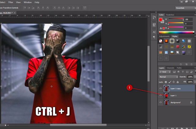 Cara Membuat Foto 3D Anaglyph Keren Di Photoshop