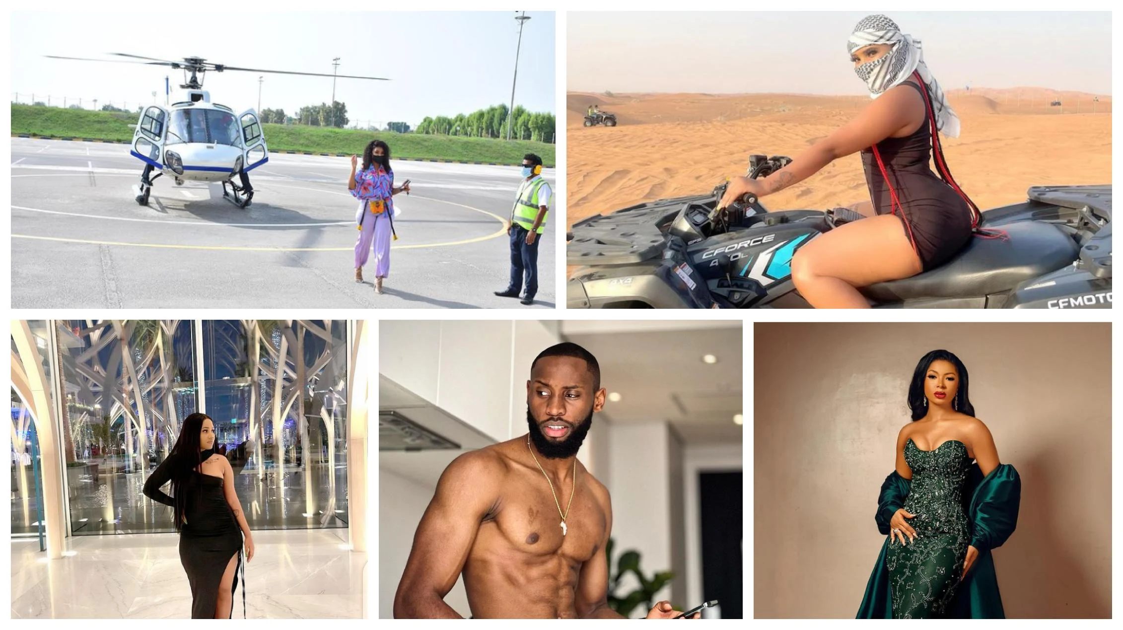 Check out 10 pictures of Precious, the lady Emmanuel has an affair with in Dubai. She is more beautiful than Liquorose