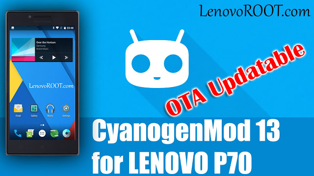 cm13 lenovo p70