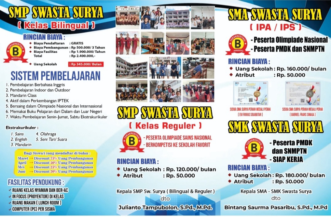 SMP Swasta Surya