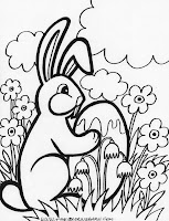 easter flower coloring sheets