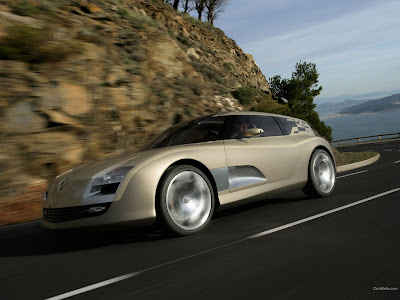 Renault Altica concept side view photo