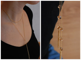 Parenthèse Créative-Blog-LN-BO and Girls show-10 commandements-bijou-collier cravate-swarovski (2)