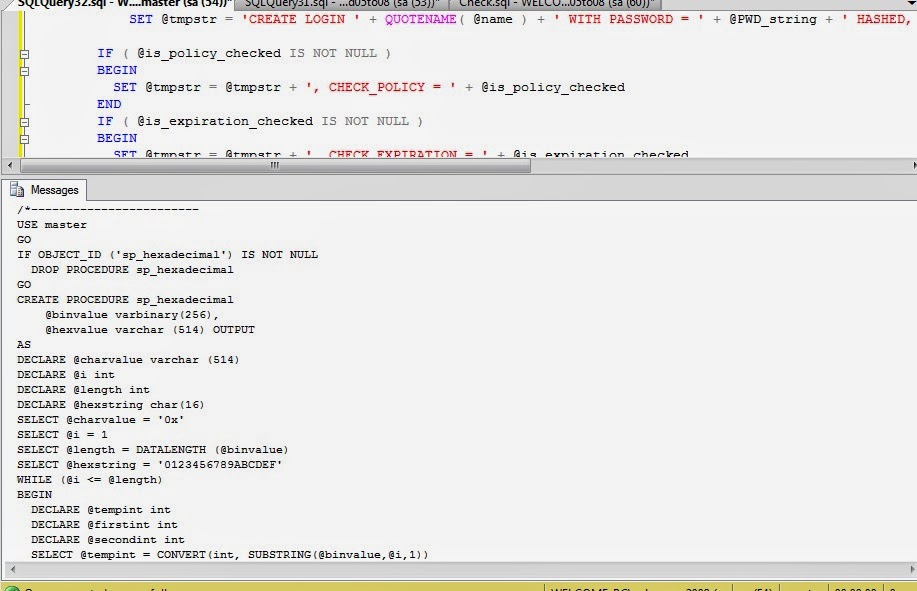 Ashok Kumar SQL Development and DBA Adminstrations Techi Blog ...