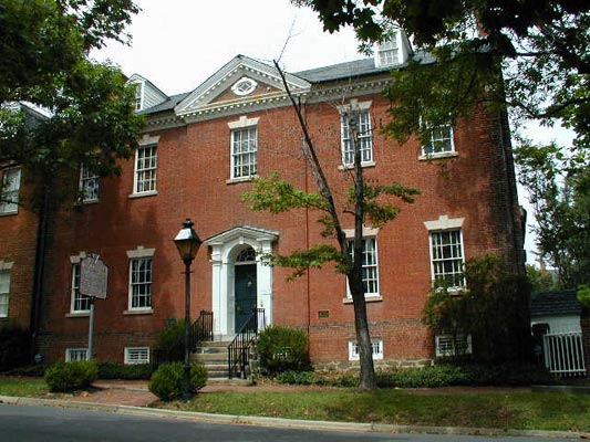 robert e lee house. Robert E. Lee Boyhood Home