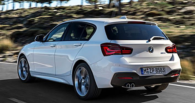2016 BMW F52 1 Series Sedan Spied