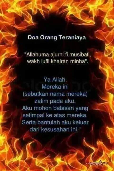 Doa Orang Teraniaya Dikabulkan Allah