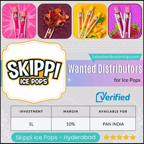 Skippi Ice Pops Distributorship