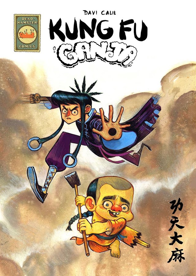 Resenha: Kung Fu Ganja | Davi Calil