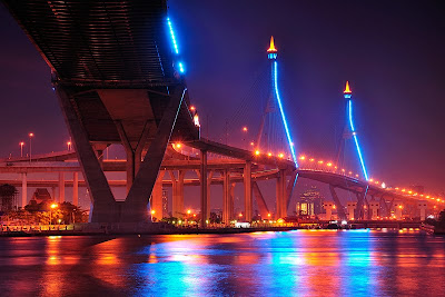 Beauty of Bangkok in the night