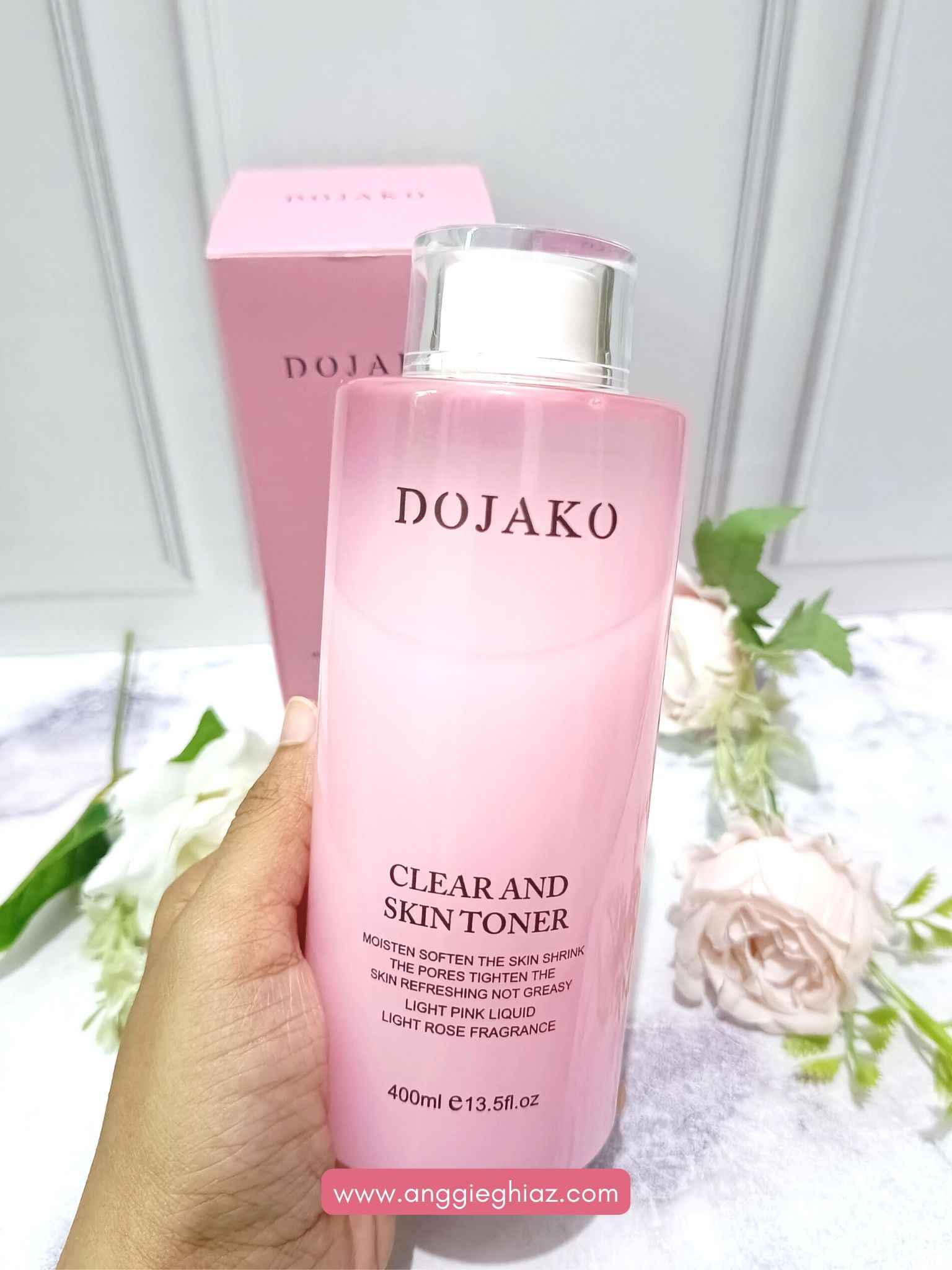 Packaging Dojako Toner