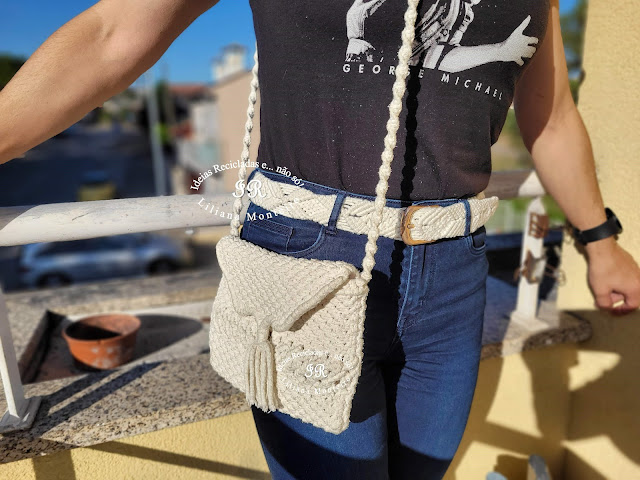 Macrame Belt / Macrame Bag