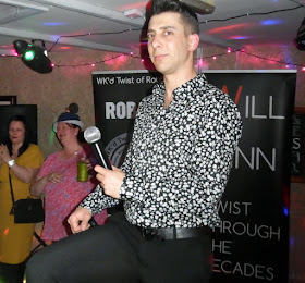 The Wk'd Twist of Robbie - a Robbie Williams tribute -  at the Britannia Inn, Brigg on March 23, 2019