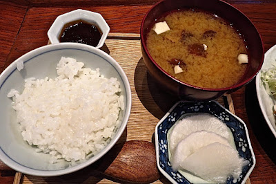 Suju Japanese Restaurant, gohan set