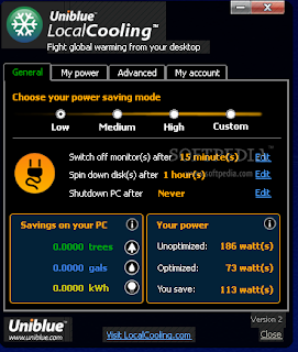 Local Cooling 2.0