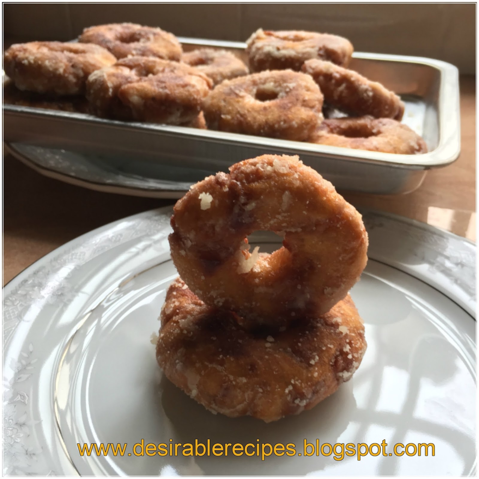 Kuih Keria (Fried Sweet Potato Donut)