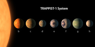 Comparing the TRAPPIST-1 planets