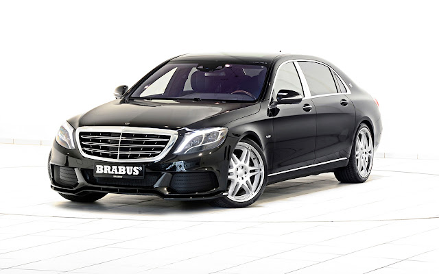 2015 Brabus Mercedes-Maybach 900