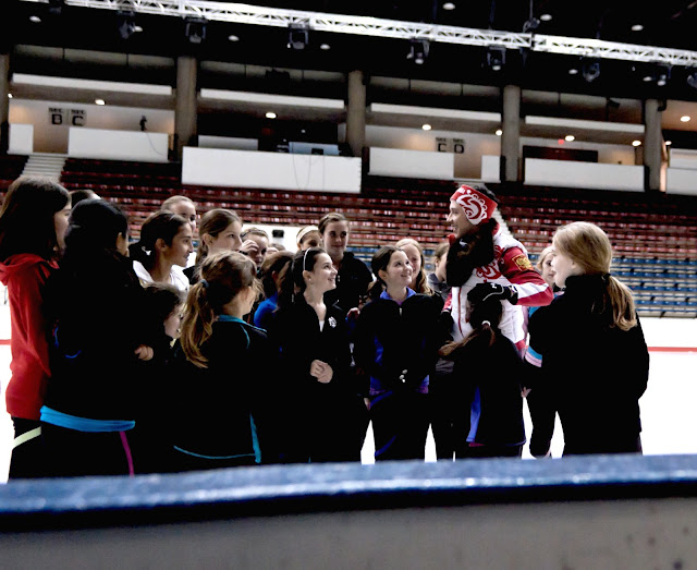 Johnny Weir. Photo © David Ingogly @ Official Johnny Weir Blog.