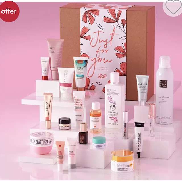 Boots Mother's Day Just For You Premium Beauty Collection