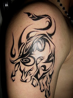 Bull Tattoo Pictures:Soul Of Tattoo