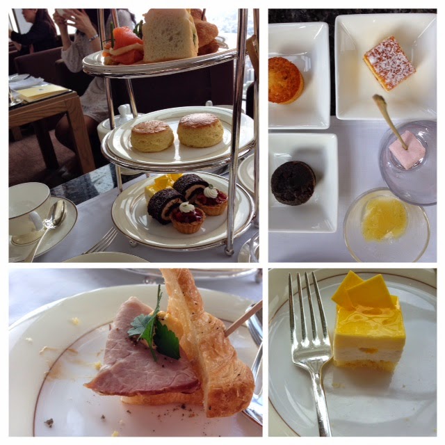 Afternoon Tea at the Park Hyatt Shinjuku