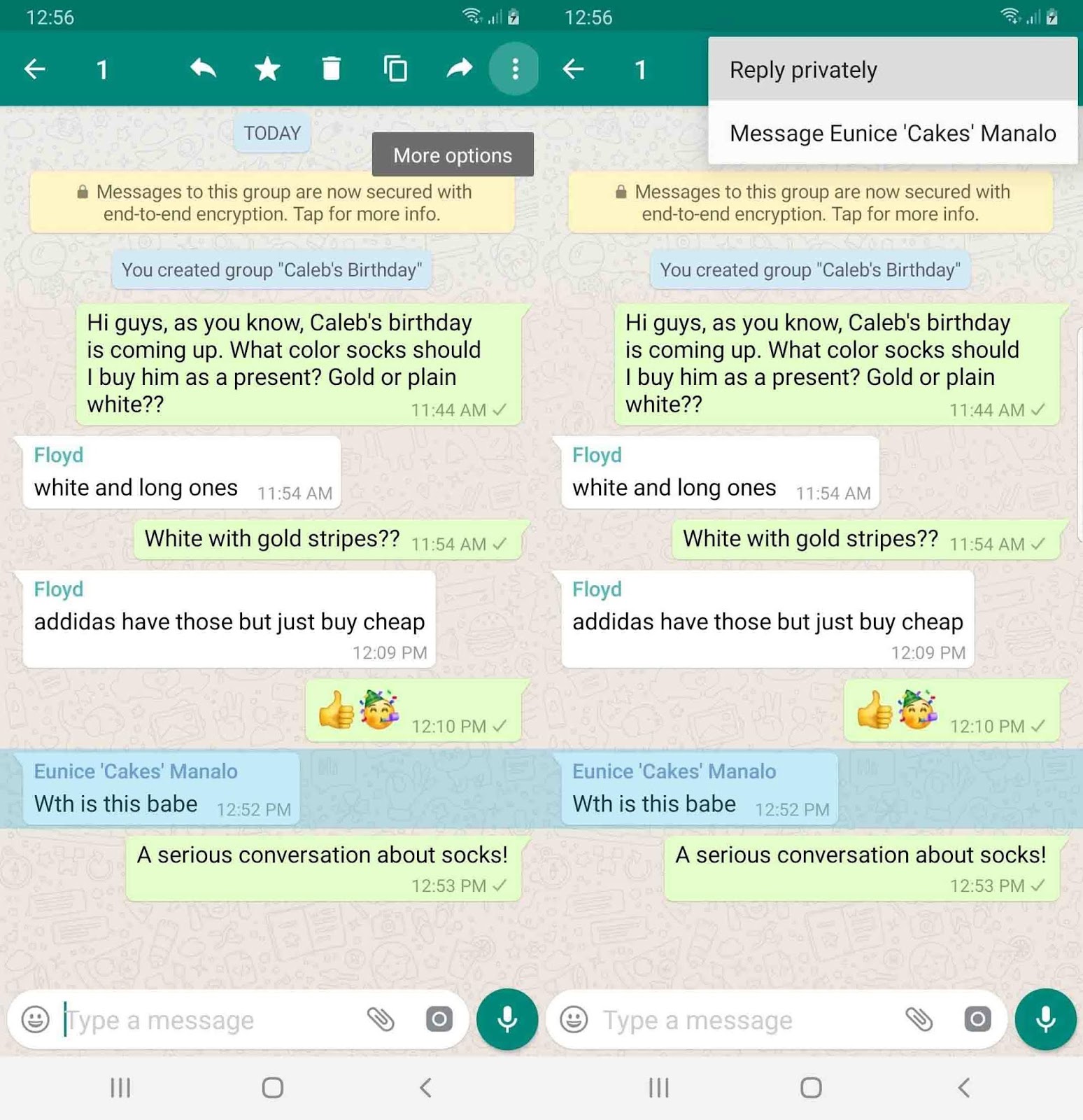 REPLY TO PERSON IN GROUP PRIVATELY | WHATSAPP FEATURES