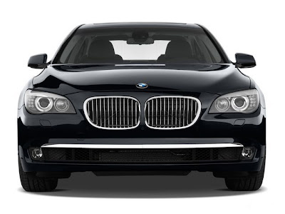 2012 bmw 7 series fron view