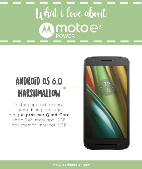 Review Moto E3 Power