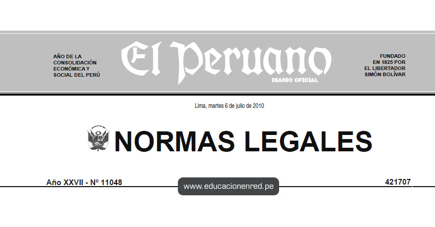 R. M. Nº 0200-2010-ED - Convocan la realización del Programa de Incorporación a la Carrera Pública Magisterial para Profesores con Título Pedagógico de las Áreas de Gestión Pedagógica e Institucional que están nombrados según el régimen de la Ley Nº 24029, Ley del Profesorado modificada por Ley Nº 25212, para el período 2010-2011 - www.minedu.gob.pe