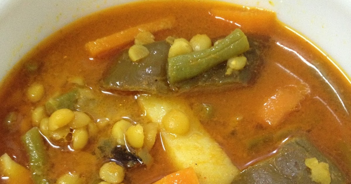 Blog Ibu Siti: Resepi Dalca Sayur Simple