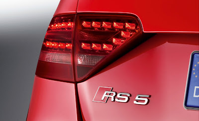 2011 Audi RS5 Rear Light