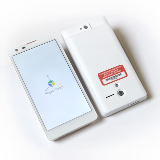 Project Tango smartphone