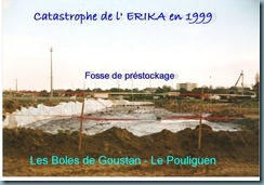 Fosse de préstockage Boles de Goustan