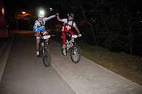 I Marcha Nocturna Vulcana de Barakaldo