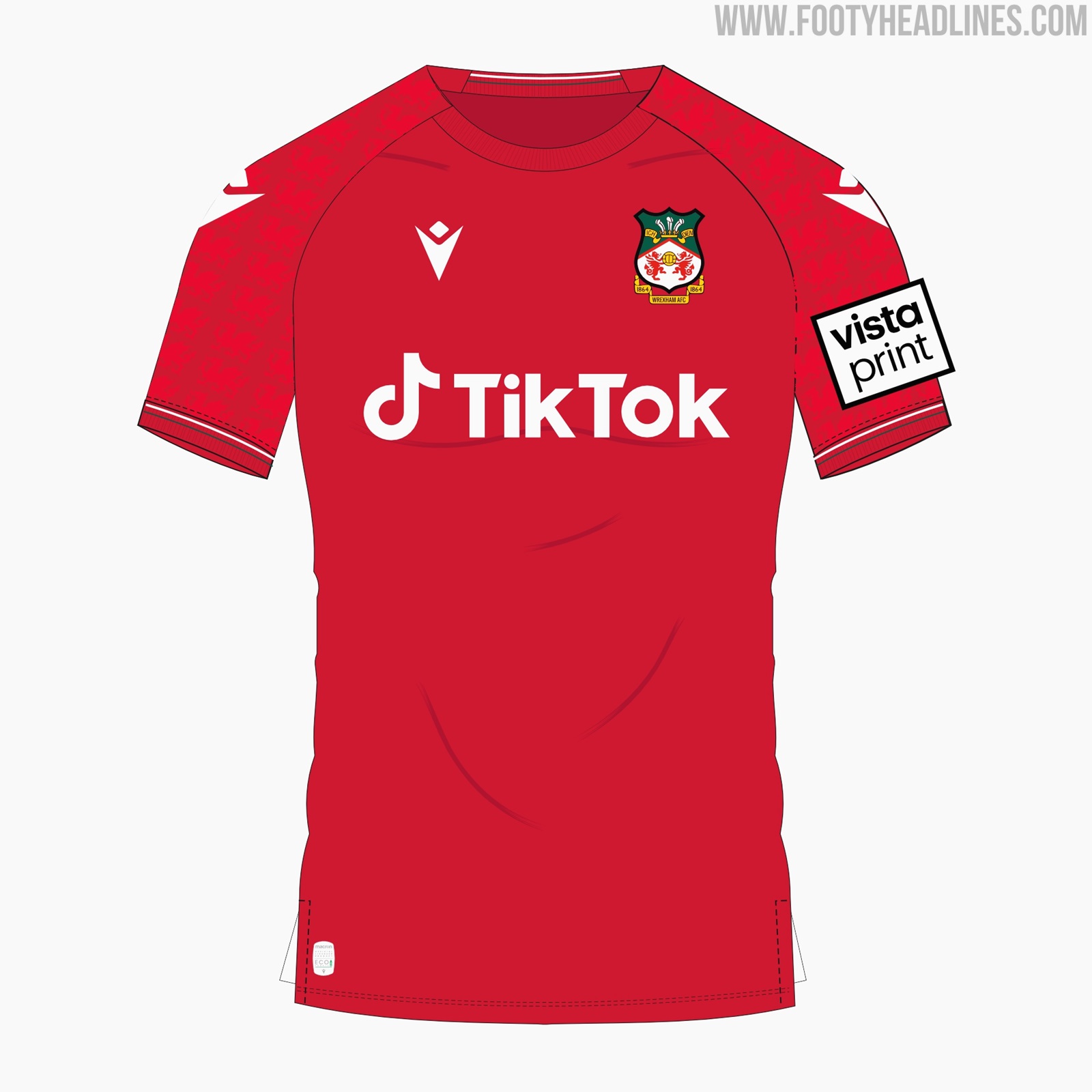 Wrexham 2023-24 kit: New home, away and third jerseys, release