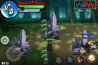 Narsen Ultimate Shinobi flame 3 Mod Apk Full characters Terbaru By Fahmi