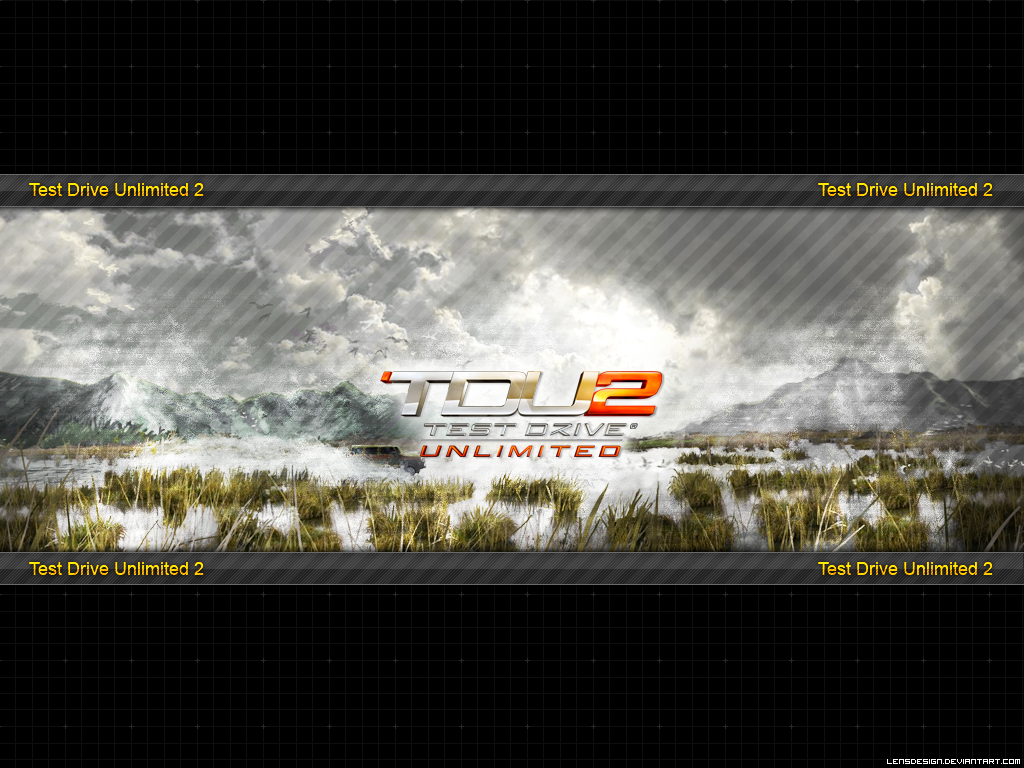 PC Gaming: Test Drive Unlimited 2 - Wallpapers and Game cover