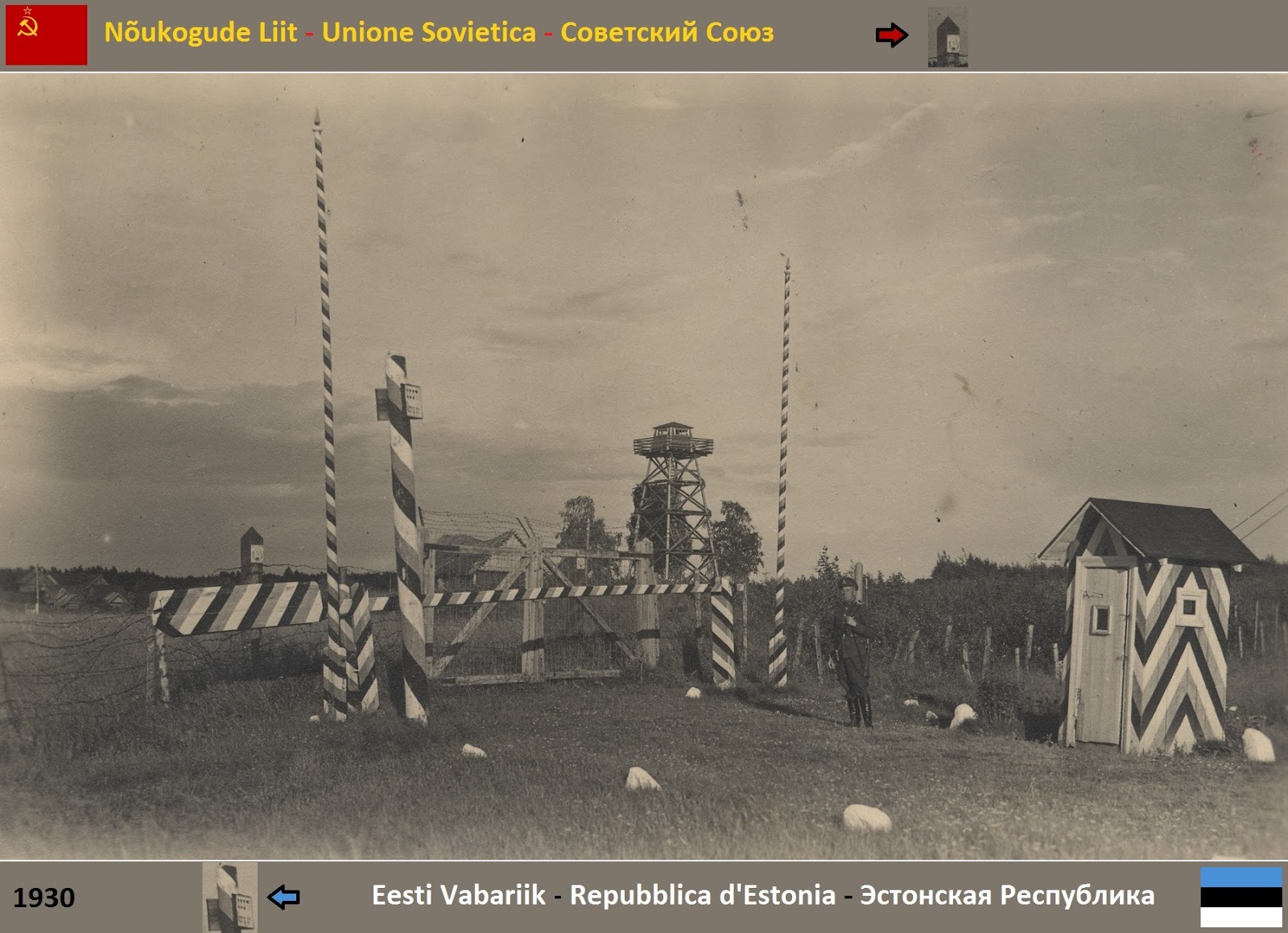 Confini Amministrativi Riigipiirid Political Borders 国境 边界 1930 Ee Su Eestimaa Noukogude Liit Estonia Unione Sovietica