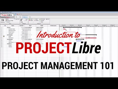 ProjectLibre Enterprise Free Download