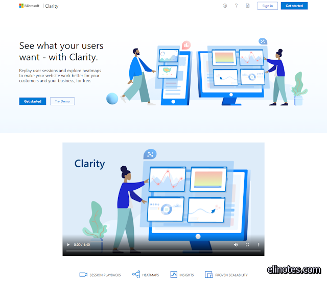 apa itu microsoft Clarity